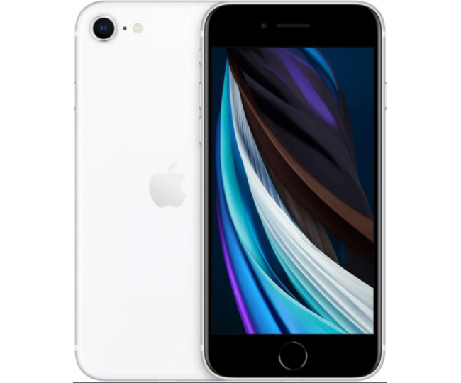 Folosit iPhone SE 2 256gb, alba (MXVU2).