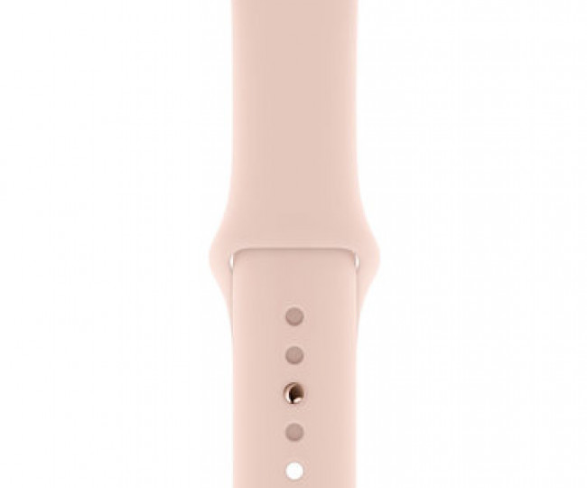 Apple Watch Series 4 40mm Gold Aluminum with Pink Sand Sport Band (MU682) б/у