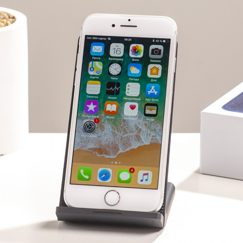 iPhone 7 256 GB Argintiu (MN982) folosit