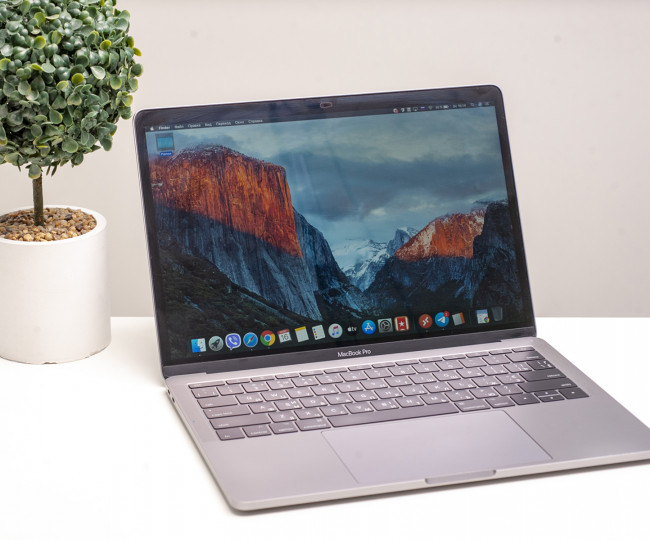 Apple MacBook Pro 13 inchi, fără atingere, gri spațial (Z0UJ00011)