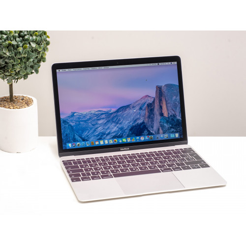 Apple MacBook 12 Silver 2015 (MF855) folosit