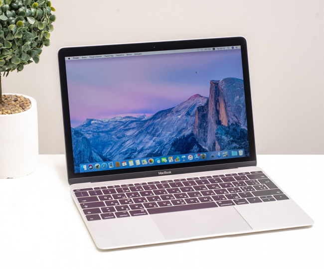 Apple MacBook 12 Silver 2016 (MLHA2) folosit