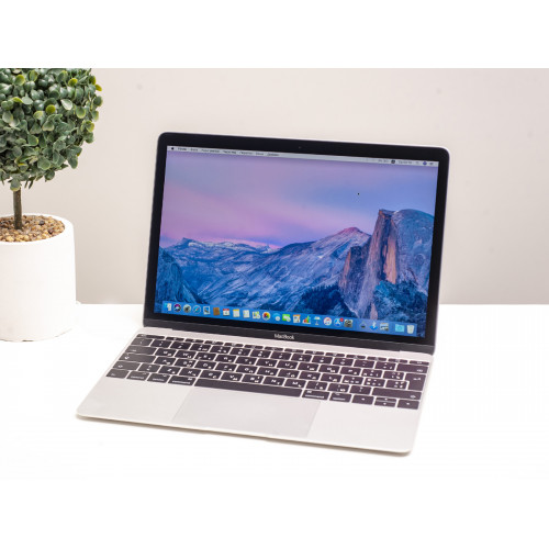 Apple MacBook 12 Silver 2015 (MF865) folosit