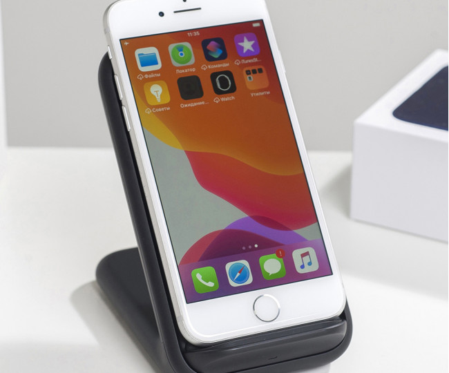 iPhone 8 64gb, argintiu folosit
