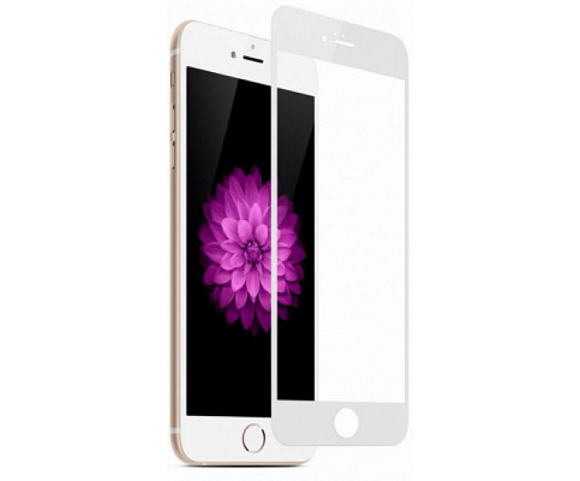 Защитное стекло iLera iPhone 7/8 White