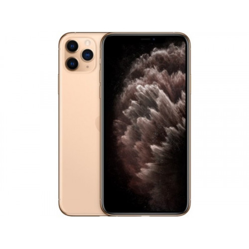 Folosit iPhone 11 Pro Max 256gb, Dual Sim Gold (MWF32).
