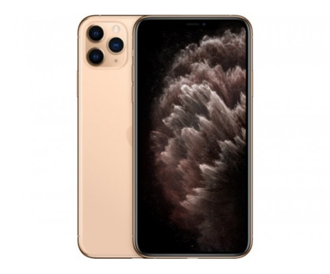 Folosit iPhone 11 Pro Max 256gb, Dual Sim Gold (MWF32).