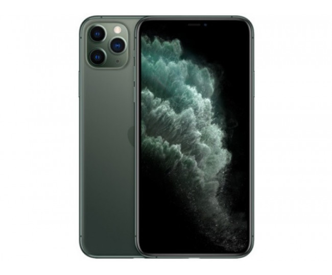 iPhone 11  Pro Max 64gb, Dual Sim Midnight Green (MWF02) б/у