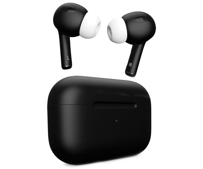 Матовые наушники Apple AirPods Pro Black (MWP22)