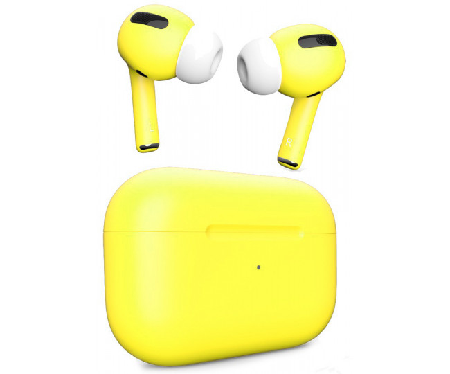 Матовые наушники Apple AirPods Pro Lemon Tonic (MWP22)