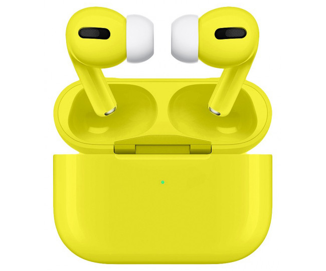 Глянцевые наушники Apple AirPods Pro Lemon Tonic (MWP22)
