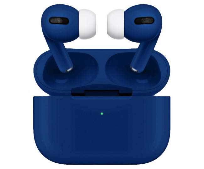 Глянцевые наушники Apple AirPods Pro Blue (MWP22)