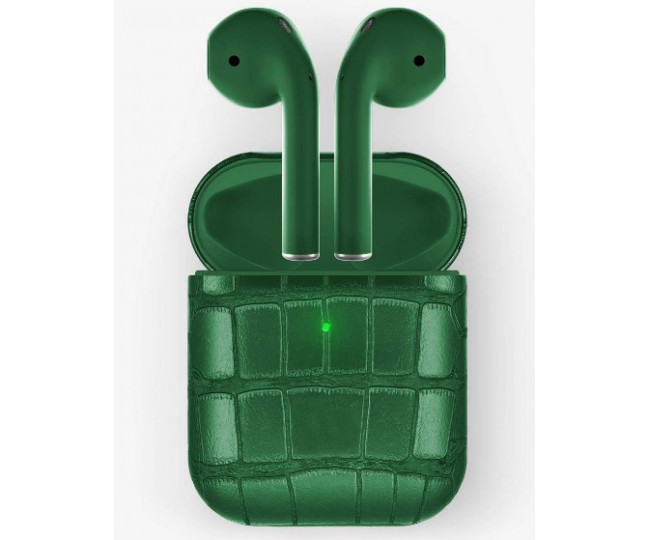 Căști Apple AirPods 2 MRXJ2 Aligator Green