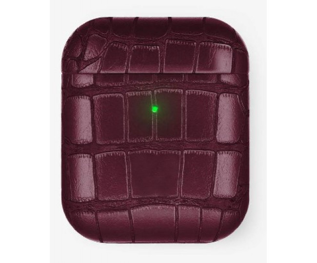 Наушники Apple AirPods 2 MRXJ2 Alligator Burgundy
