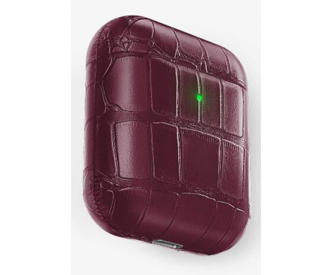 Наушники Apple AirPods 2 MRXJ2 Alligator Burgundy