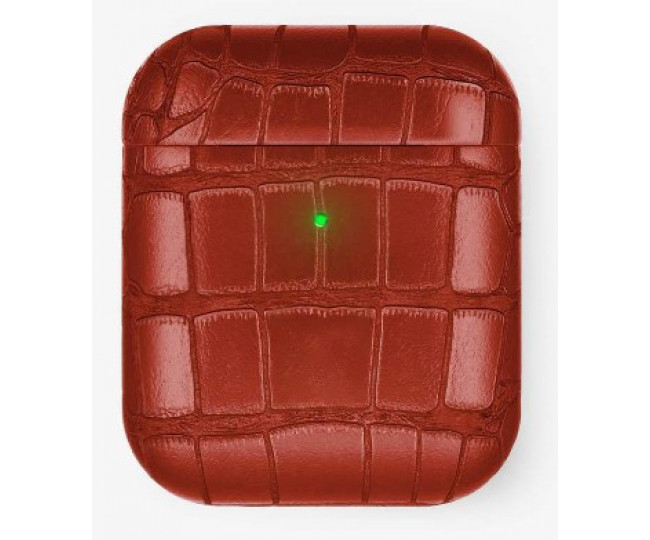 Наушники Apple AirPods 2 MRXJ2 Alligator Red