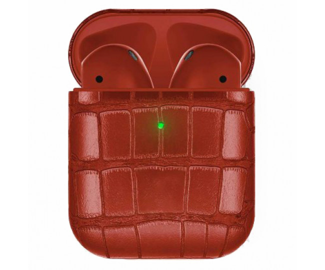 Наушники Apple AirPods 2 MRXJ2 Alligator Red