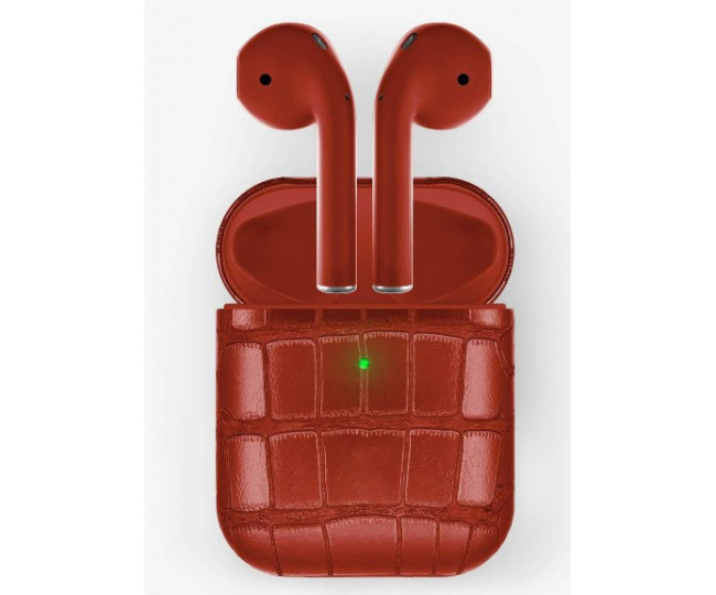 Наушники Apple AirPods 2 MRXJ2 Alligator Red