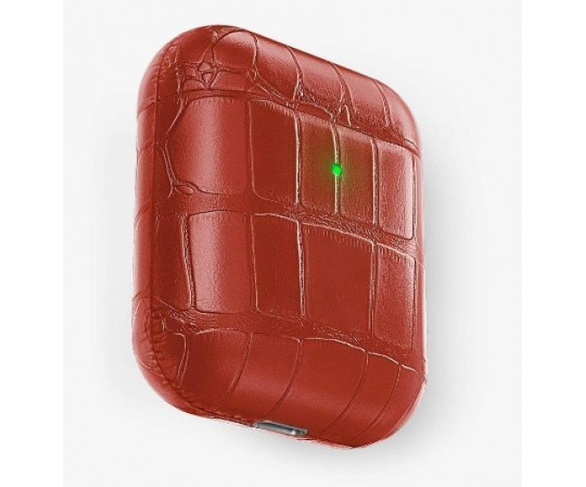 Наушники Apple AirPods 2 MRXJ2 Alligator Red