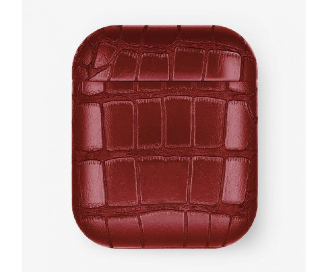 Наушники Apple AirPods 1 MMEF2 Alligator Red