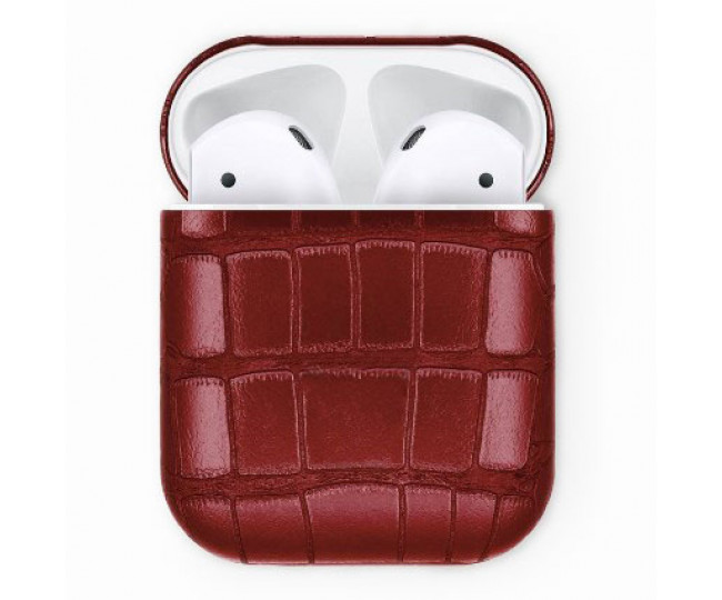 Наушники Apple AirPods 1 MMEF2 Alligator Red