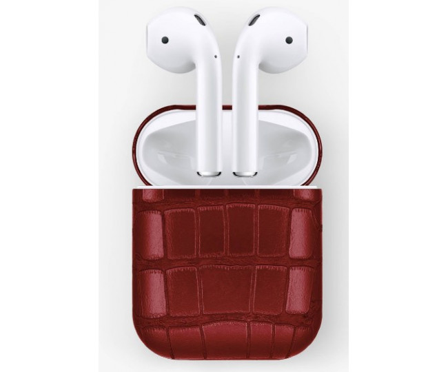 Наушники Apple AirPods 1 MMEF2 Alligator Red