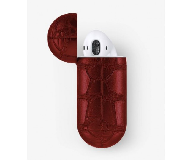 Наушники Apple AirPods 1 MMEF2 Alligator Red