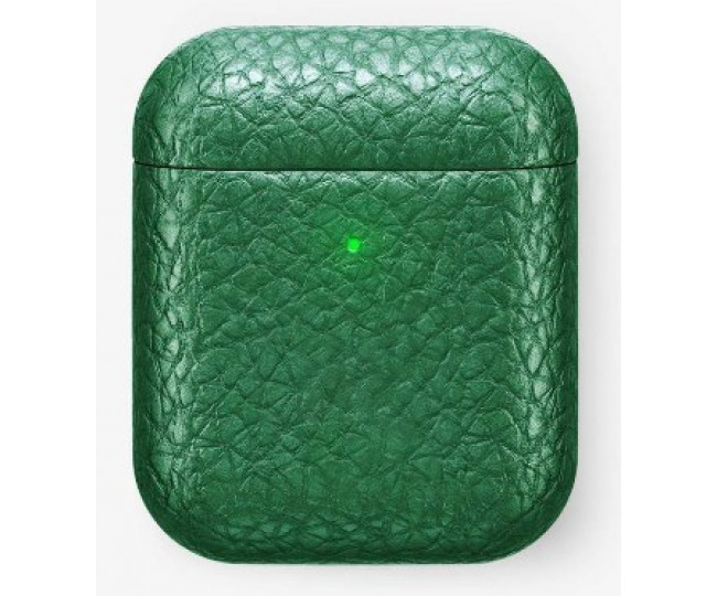 Наушники Apple AirPods 2 MRXJ2 Calfskin Green