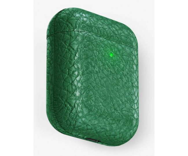 Наушники Apple AirPods 2 MRXJ2 Calfskin Green