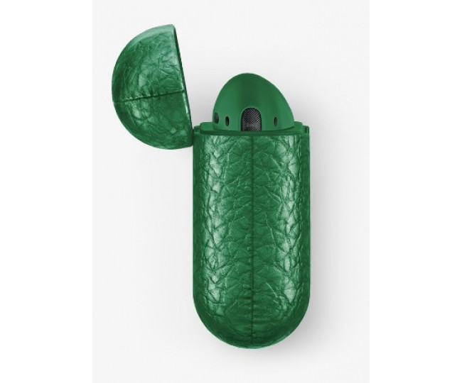 Наушники Apple AirPods 2 MRXJ2 Calfskin Green
