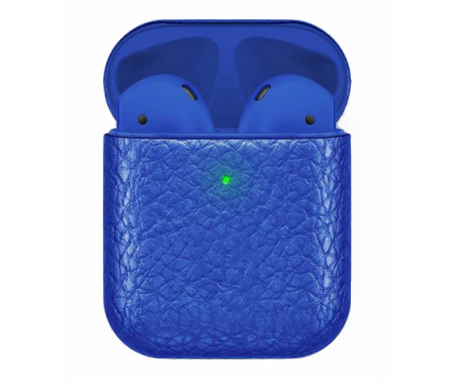 Наушники Apple AirPods 2 MRXJ2 Calfskin Blue