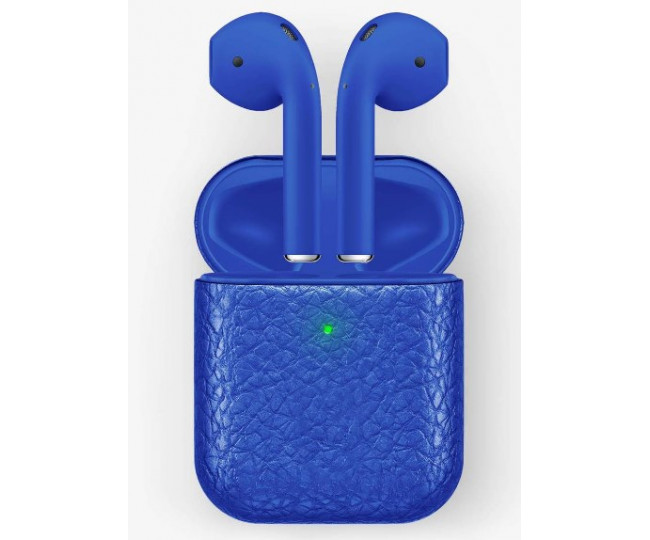Наушники Apple AirPods 2 MRXJ2 Calfskin Blue