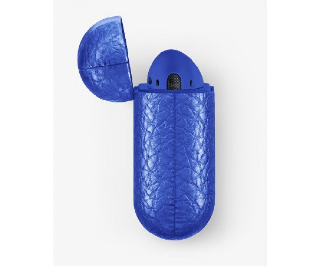 Наушники Apple AirPods 2 MRXJ2 Calfskin Blue