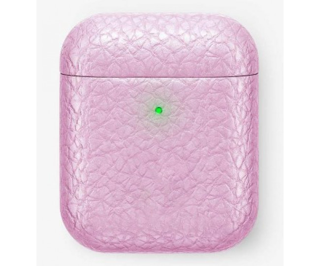 Наушники Apple AirPods 2 MRXJ2 Calfskin Pink