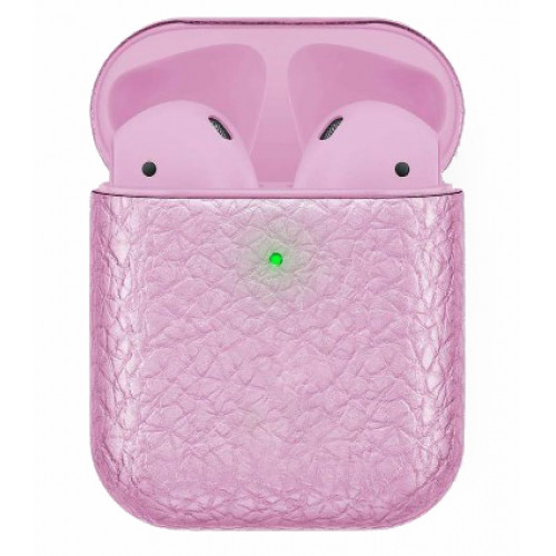 Наушники Apple AirPods 2 MRXJ2 Calfskin Pink