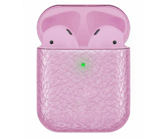 Наушники Apple AirPods 2 MRXJ2 Calfskin Pink