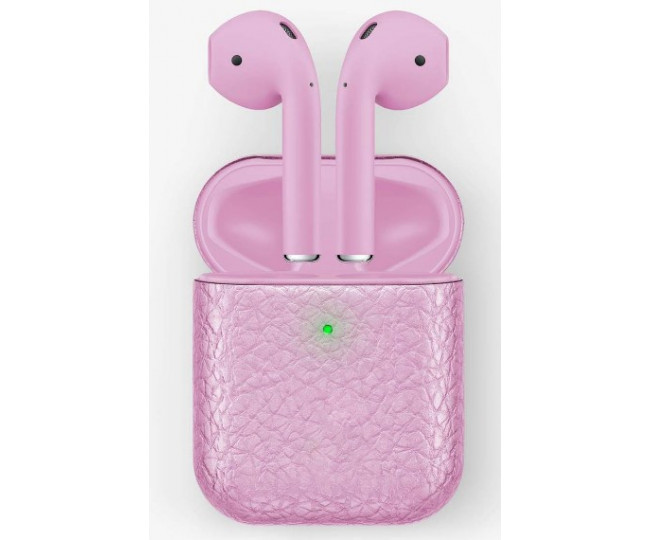 Наушники Apple AirPods 2 MRXJ2 Calfskin Pink