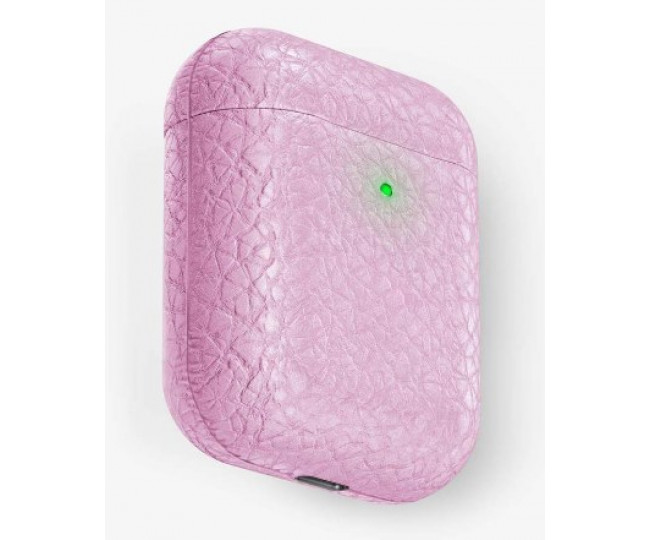 Наушники Apple AirPods 2 MRXJ2 Calfskin Pink