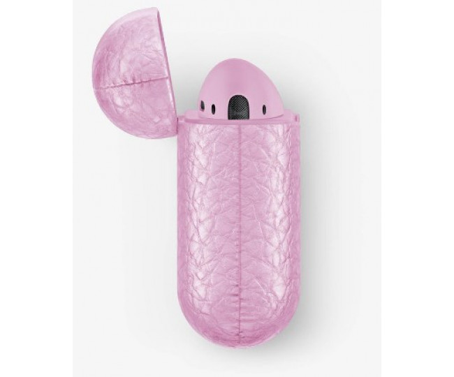 Наушники Apple AirPods 2 MRXJ2 Calfskin Pink