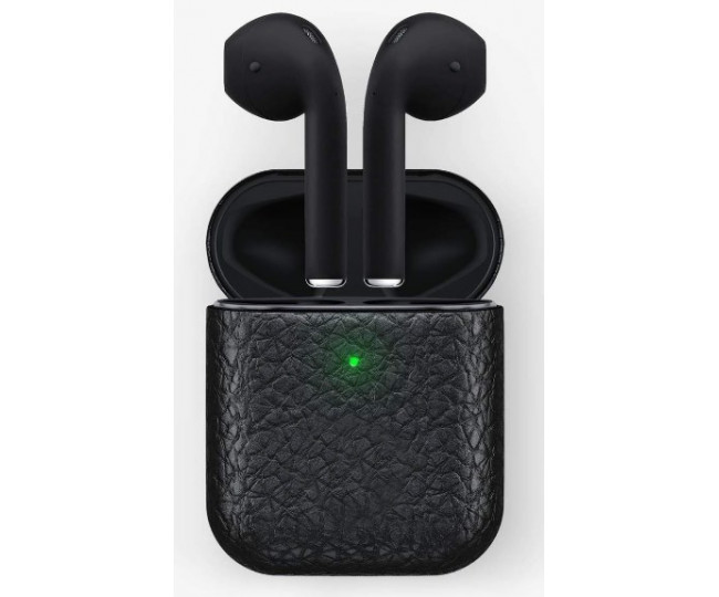 Наушники Apple AirPods 2 MRXJ2 Calfskin Black