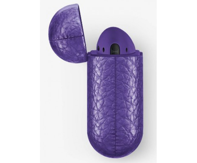 Наушники Apple AirPods 2 MRXJ2 Calfskin Violet