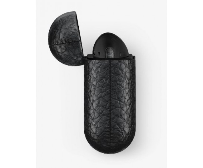 Наушники Apple AirPods 2 MRXJ2 Calfskin Black