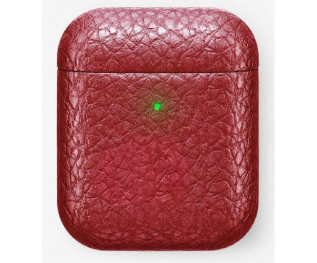 Наушники Apple AirPods 2 MRXJ2 Calfskin Red