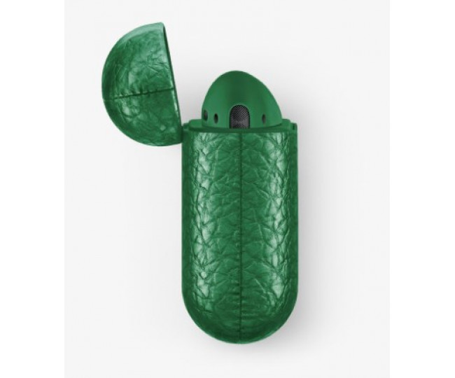 Наушники Apple AirPods 1 MMEF2 Calfskin Green