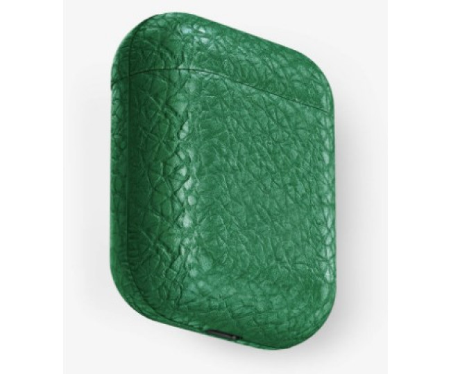 Наушники Apple AirPods 1 MMEF2 Calfskin Green