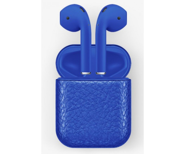 Наушники Apple AirPods 1 MMEF2 Calfskin Blue