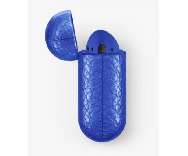 Наушники Apple AirPods 1 MMEF2 Calfskin Blue