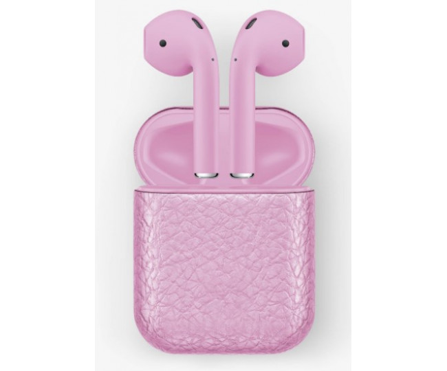 Наушники Apple AirPods 1 MMEF2 Calfskin Pink