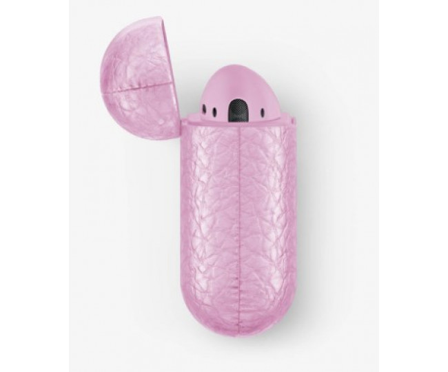Наушники Apple AirPods 1 MMEF2 Calfskin Pink