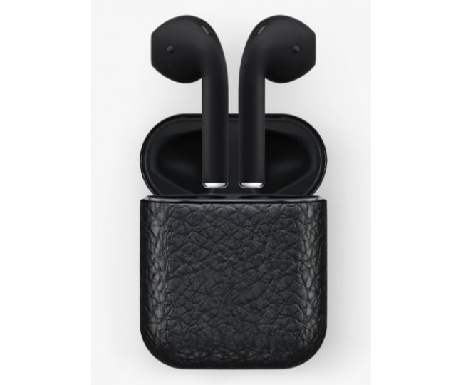 Наушники Apple AirPods 1 MMEF2 Calfskin Black